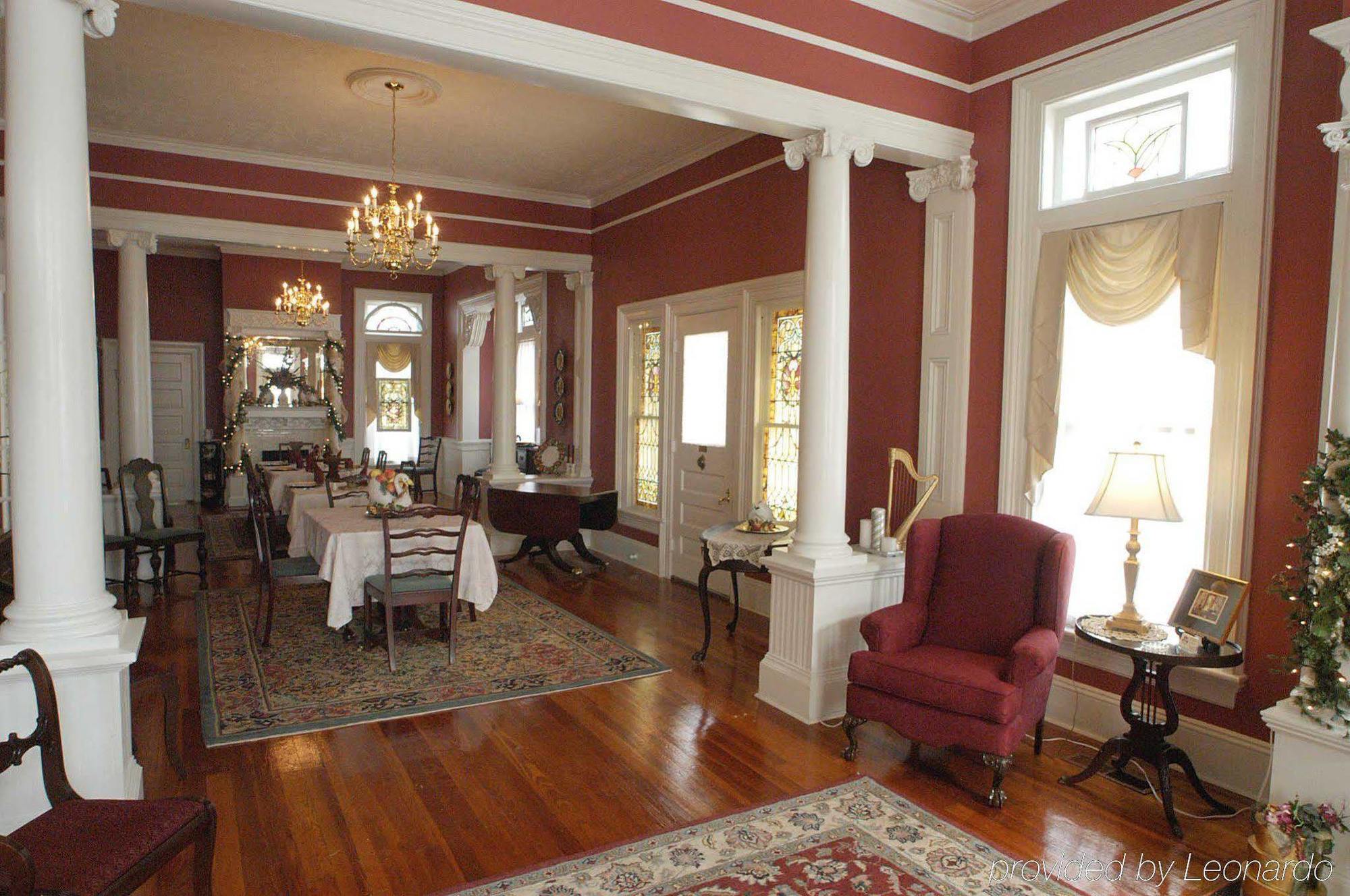 Page House Bed & Breakfast Dublin Restauracja zdjęcie